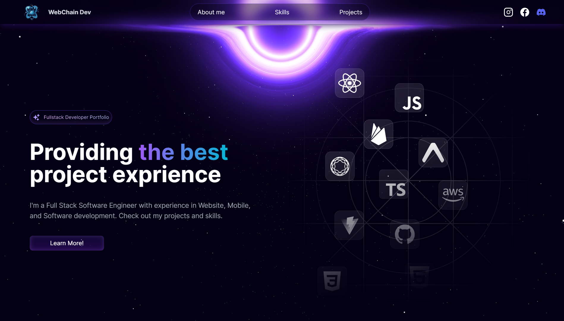 Website Portfolio
